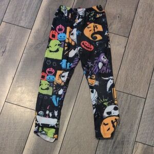 Colorful Halloween Themed Leggings
